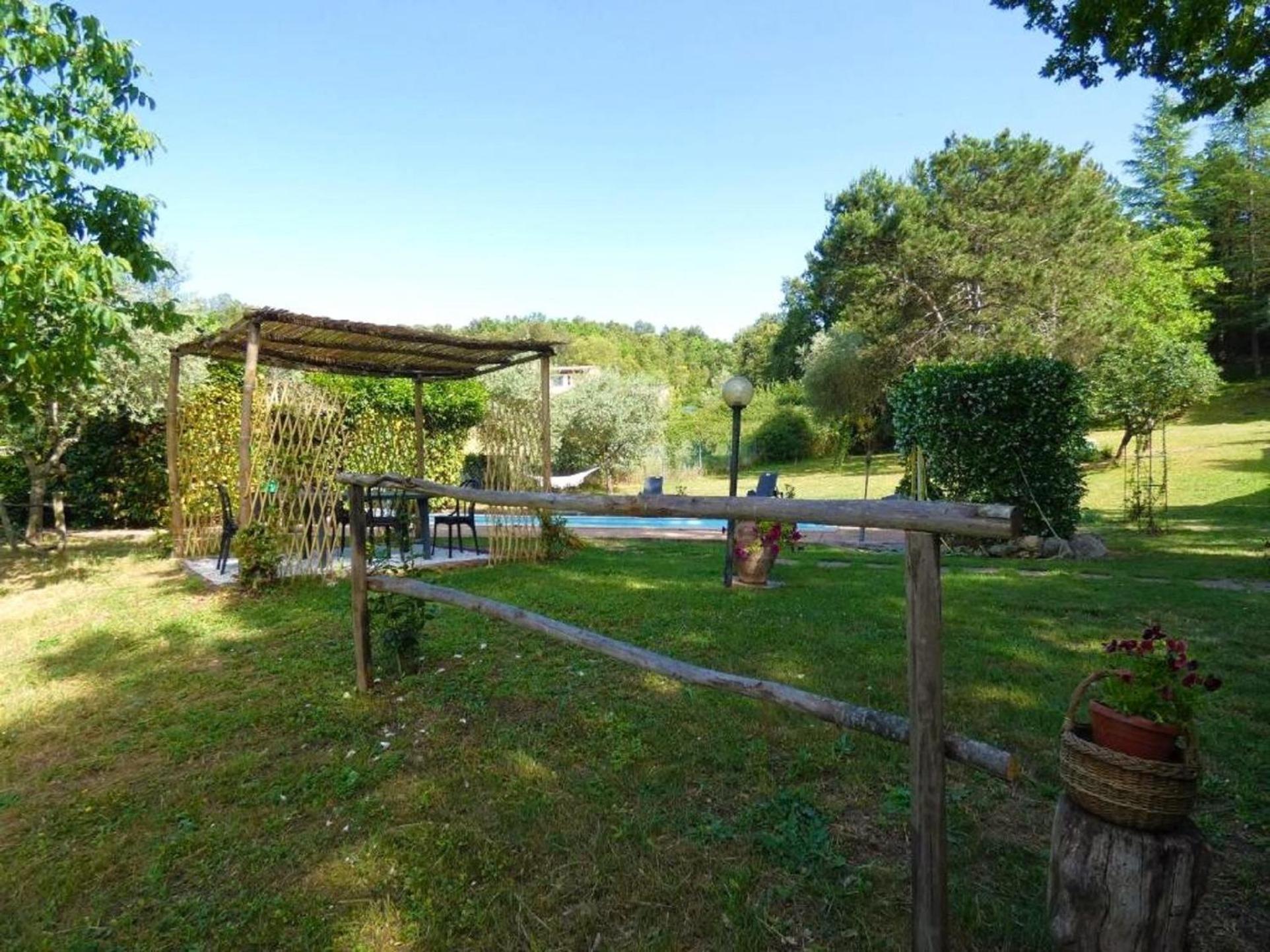 Villa Scappo In Umbria, La Casa Nel Bosco Amelia Esterno foto