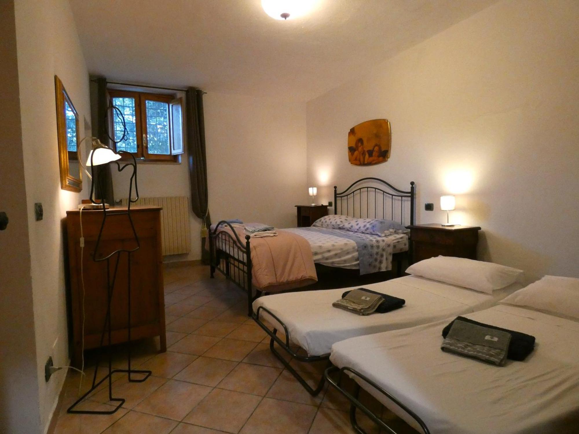 Villa Scappo In Umbria, La Casa Nel Bosco Amelia Esterno foto