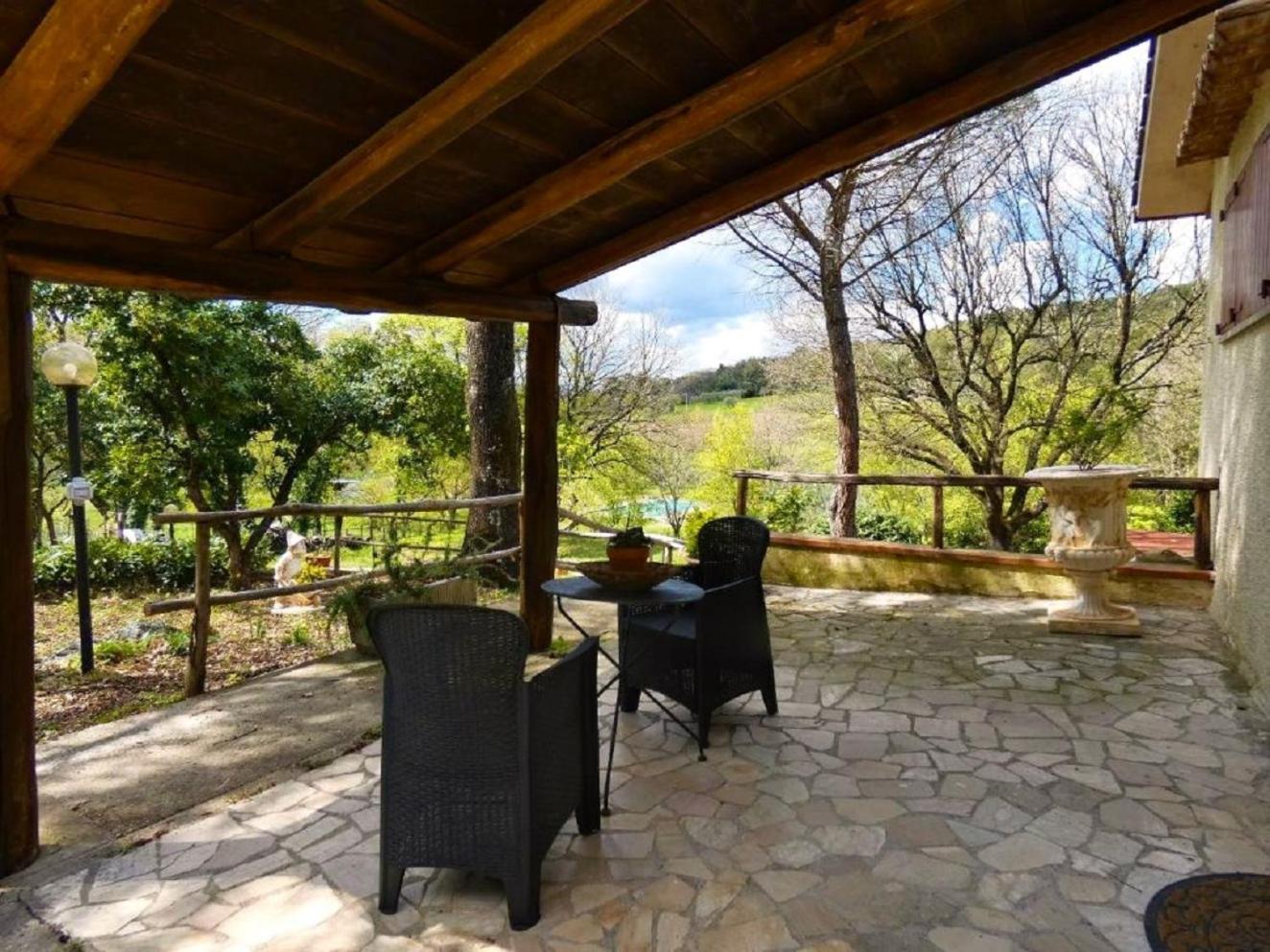 Villa Scappo In Umbria, La Casa Nel Bosco Amelia Esterno foto