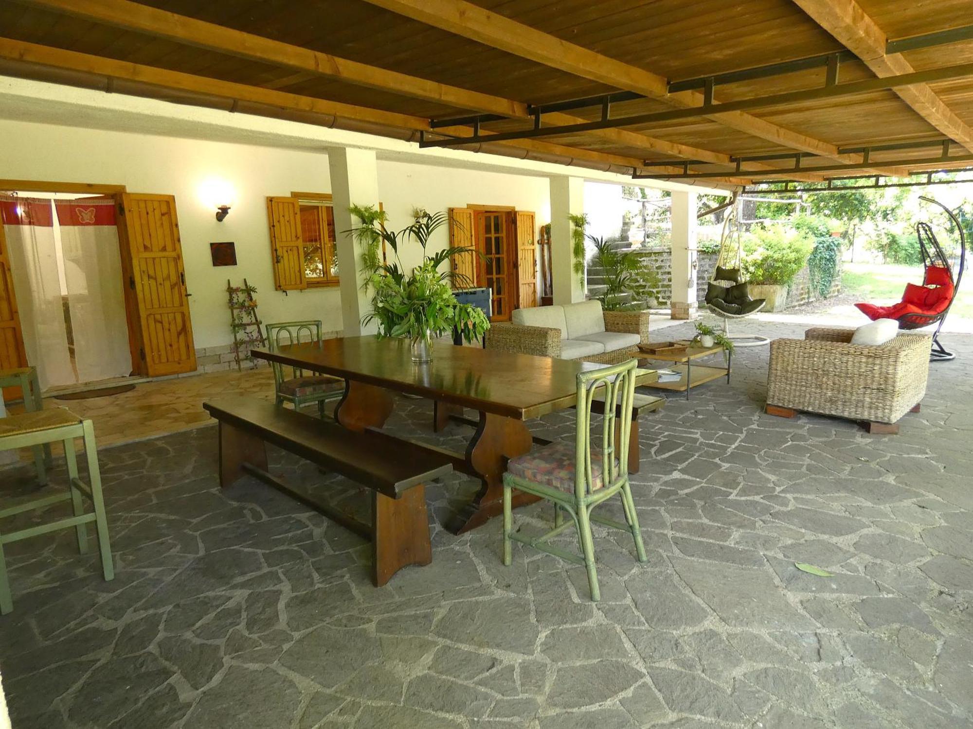 Villa Scappo In Umbria, La Casa Nel Bosco Amelia Esterno foto
