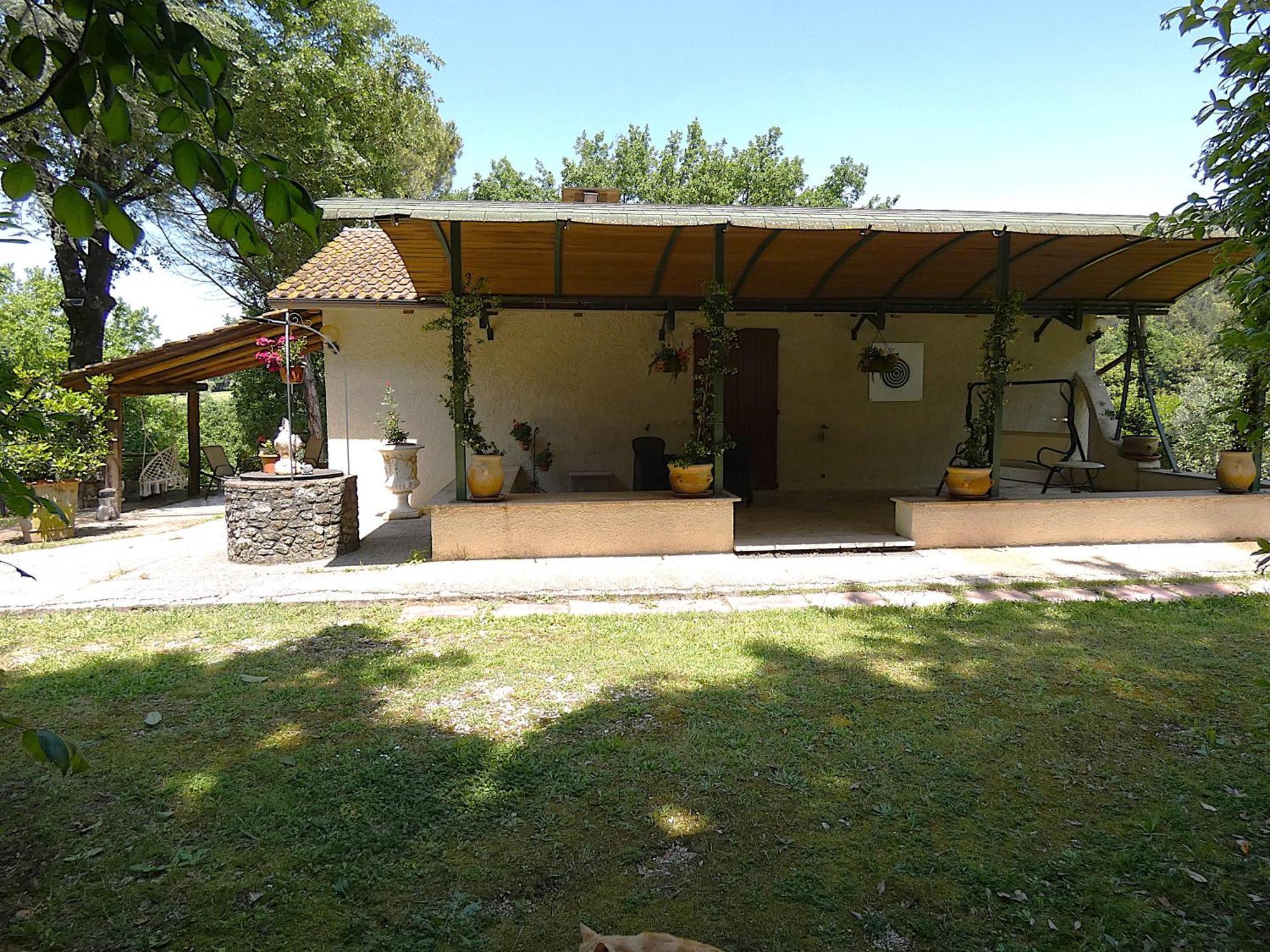 Villa Scappo In Umbria, La Casa Nel Bosco Amelia Esterno foto