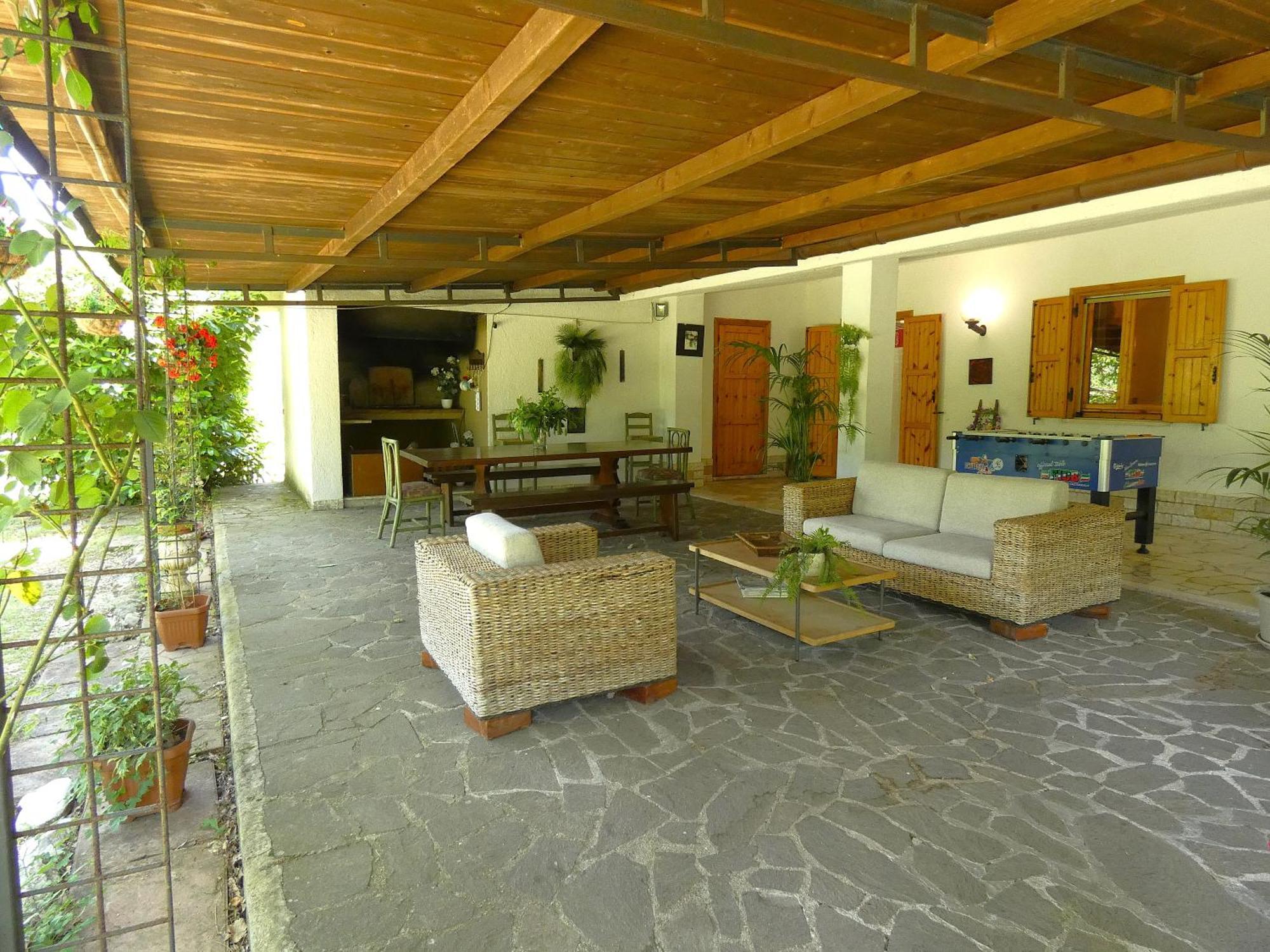 Villa Scappo In Umbria, La Casa Nel Bosco Amelia Esterno foto