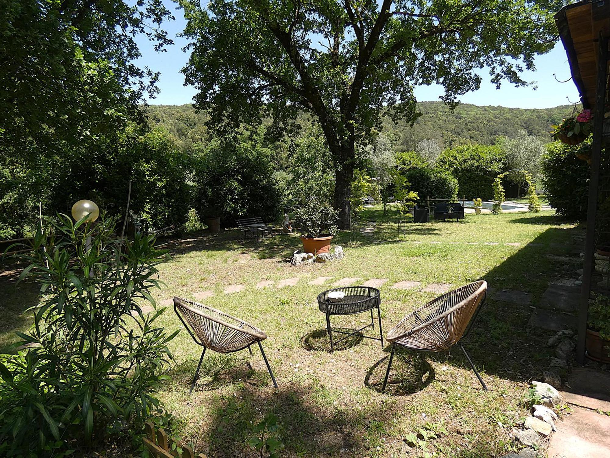 Villa Scappo In Umbria, La Casa Nel Bosco Amelia Esterno foto