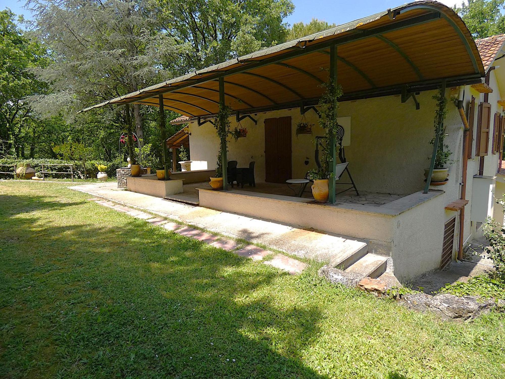 Villa Scappo In Umbria, La Casa Nel Bosco Amelia Esterno foto