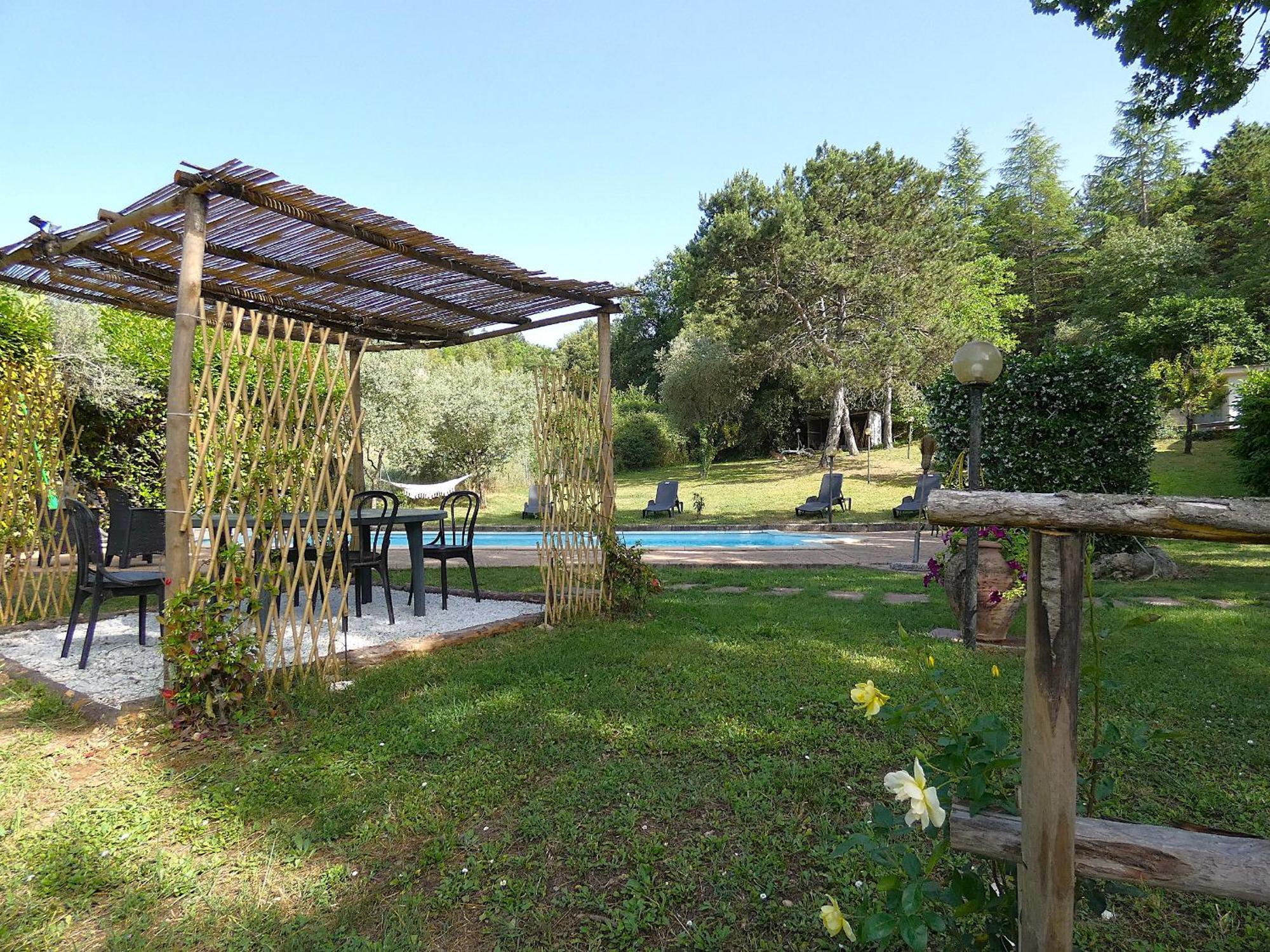 Villa Scappo In Umbria, La Casa Nel Bosco Amelia Esterno foto