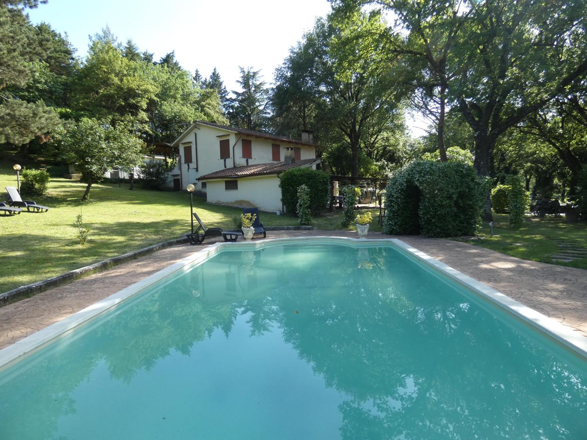 Villa Scappo In Umbria, La Casa Nel Bosco Amelia Esterno foto